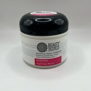 Beauty Secrets Acrylic Nail Powder - Extreme Pink